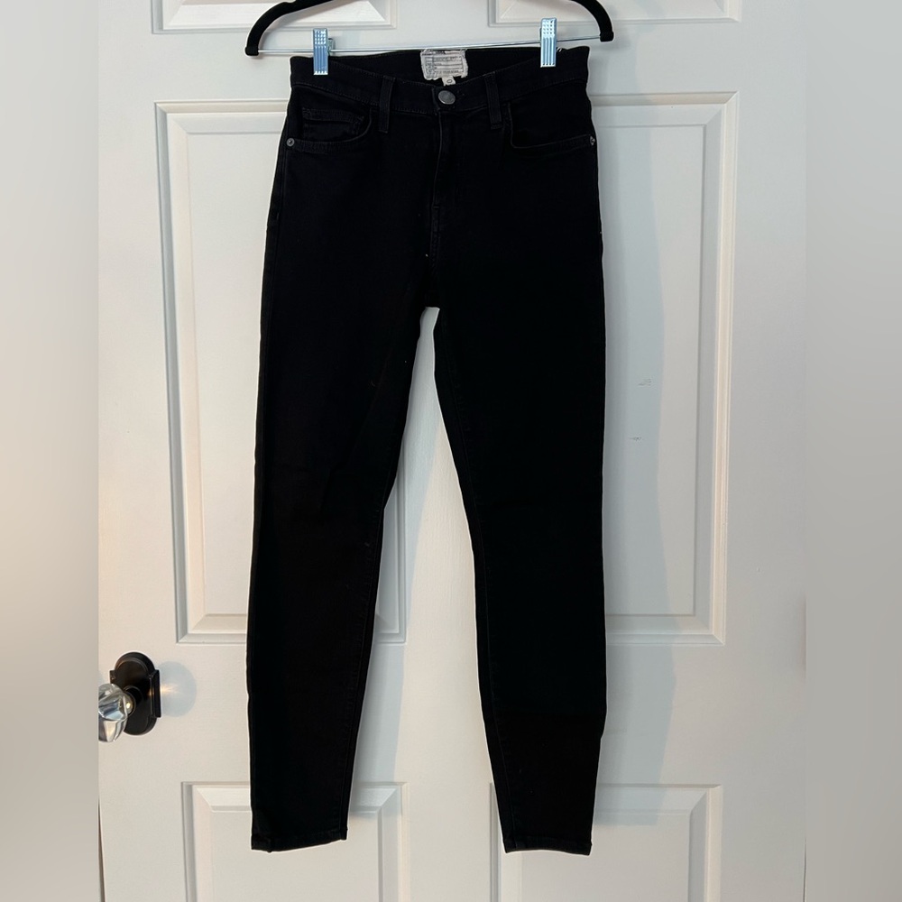 Current/Elliott The High Waist Stiletto